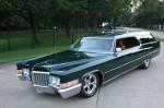 Cadillac DeVille 9-passenger Station Wagon by WISCO 1969 года